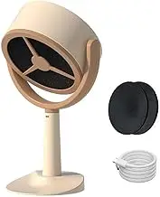 HHWRT Portable Smoke Purifier, Smoke Away Purifier, Purifiers Fan, Small Hot Pot Range Hood, Rechargeable Exhaust Smokes Fan for Smoking Indoors BBQ, Hot Pot, Perfect for Home, Office
