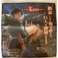 在飛比找蝦皮購物優惠-Levi 利維爾 李維 里維 兵長 進擊的巨人 動畫 手帕 