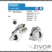 DXS551-OEX Starter Motor 12V 14Th CCW Denso Style For HONDA Stationary Engine (for: Honda)