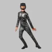 Selina Kyle Catwoman Costume Youth Medium 8/10 Batman DC Halloween