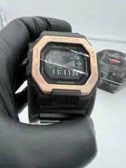 CASIO G-SHOCK GBX-100NS-4DR GLIDE BLACK RESIN MEN'S WATCH