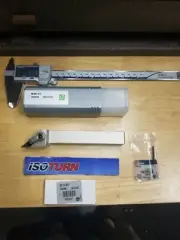 NEW Indexable Turning Tool Holder: Clamp & Pin 3/4 Shank