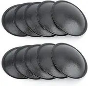 10PCS 64mm/2.5 Inch Dome Speaker Cloth Dust Cap with Slight Elasticity for Subwoofer Decoration Accessory