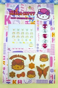 在飛比找Yahoo奇摩購物中心優惠-【震撼精品百貨】Hello Kitty 凱蒂貓~KITTY貼