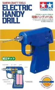 TAMIYA 74041-000 ELECTRIC HANDY Buildable DRILL Craft tool series drill blades