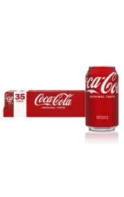 Coca-Cola, 12 Fluid Ounce Cans Pack of 35