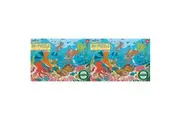 2x 20pc eeBoo Jigsaw Puzzle 28x38cm Deep Sea Treasure Play Educational Game 3+