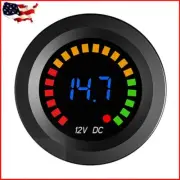 5-36V LED Digital Display Voltmeter for 12V Car Auto Motorcycle Volt Panel Meter