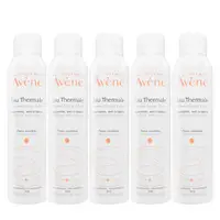 在飛比找PChome24h購物優惠-Avene 活泉水噴霧 300ml 5入組