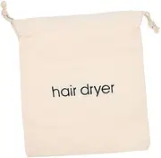 Hair Dryer Bag Large Capacity Drawstring Pouch Travel Dryer Holder for Home Hotel