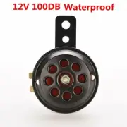 1x Metal Motorcycle Car Truck Waterproof Electric Horn 12V Loud Sound 100DB New (for: Daihatsu)