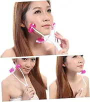 DECOMELODY Roller Massager Slimming Beauty Tools for Chin and Neck Skin Care Device for Facial Massage Versatile and Easy to Use for Home