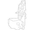 Genuine Acura Plate R Front Bumper Induction 71201-TV9-A20