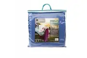 375GSM Australian Merino Wool Blanket Blue by Alastairs