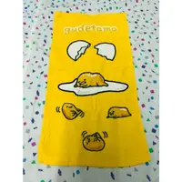 在飛比找蝦皮購物優惠-全新 蛋黃哥 GUDETAMA 正版周邊商品 印花毛巾 手帕