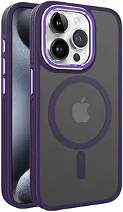 Mixed Color Bumper Shockproof Case for iPhone 15 14 13 12 11pro Max Wireless Charging Case Frosted Back Cover,T2,for iPhone 15