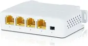 Aswalling 1 to 3 Port PoE Extender 100/1000M Poe Repeater IEEE802.3Af for IP Transmission Extender for POE Switch NVR IP Camera Easy Install