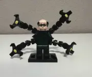 Custom 3rd Party LEGO Minifigure Spider Man - Doc Ock w/Tentacles - SHIPS FAST