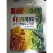 Reverse Coloring Book by Kendra Norton - Draw the Lines - Creative Art