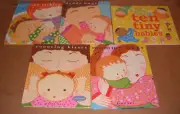 Lot of 5 Classic Hardcover Books by Karen Katz