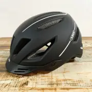 [Unused] Abus Pedelec 2.0 Bike Helmet w/ LED - Matte Black, Medium 52-57