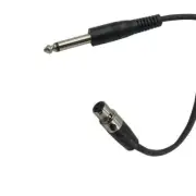 1/4 inch Male to 3 Pin Mini XLR Female Electric Guitar bass Instrument Cable