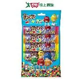 在飛比找遠傳friDay購物優惠-M&M'S迷你糖衣巧克力五入裝