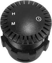 Stylish Auto Dashboard Clock Touch Screen Vehicle Digital Clock Small Mini for Car Easy to Read Display Car Accessory