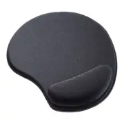 SANWA SUPPLY Sanwa Supply Antibacterial Low-Resilience Mouse Pad with Wrist Rest