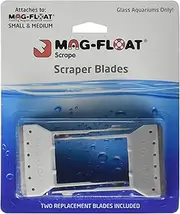 Mag-float Scrape Scraper Blades Small & Medium 2 Pack