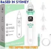 A Rechargeable Baby Nasal Aspirator Stuffy Blocked Nose Cleaner Best Snot Sucker