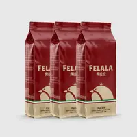 在飛比找momo購物網優惠-【Felala 費拉拉】中深烘焙 黃金 曼巴 咖啡豆 3磅(