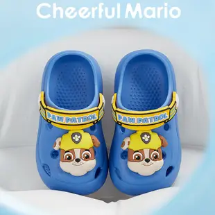 Cheerful MARIO 軟底防滑嬰兒穆勒鞋