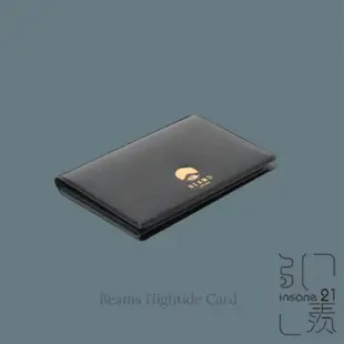 BEAMS JAPAN HIGHTIDE CARD 卡套 卡片夾 卡夾 共6色 【Insane-21】