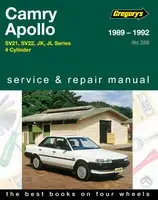 Camry Holden Apollo 1989-92 Gregory's No. 256