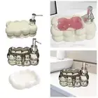 Soap Dish Lotion Bottle Practical Soap Tray Soap Dispenser Soap Liquid Pump