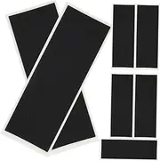 HONITANO 10Pcs Grip Tape for Fingerboards Nonslip Foams Skateboard Stickers Flexible and Safe Material for Training and Competition for Finger Skateboard Accessories