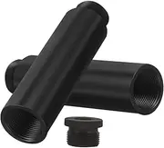 Milisten 1Set Mic Stand Extension Kit Sturdy Microphone Adapter with Extension Tube for Convenient Use Easy Installation Compatible with Various Mic Stands for Live Streaming