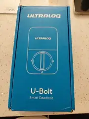 ULTRALOQ Smart Lock, Built-in WiFi Deadbolt Lock, Remote Control, U-Bolt WiFi