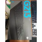 LOGITECH G 羅技 G213 PRODIGY RGB 電競鍵盤