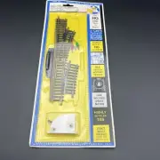 AHM No. 4 RIGHT HAND SWITCH REMOTE CONTROL TRACK #2501 HO SCALE - NEW