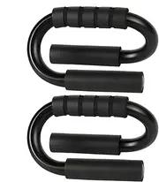 pushup - Pushup Stands Cushioned Foam | Thick Non Slip Foam Grip, Unique Sturdy Structure pushup Stands, Pushup Stands Handles, Perfect Strength Training Home Gym pushup up Handles for