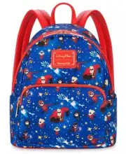 Disney Parks Loungefly Mini Backpack The Incredibles Mrs Incredible Jack Jack