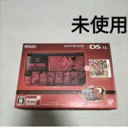 Nintendo 3DS XL LL One Piece R Luffy Unused Red Console New FS Japan