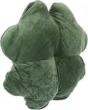 KICHOUSE Four Leaf Throw Pillow Soft Decorative Cushion for Use Pillow for Couch Car Bed Present for Friends Lovers