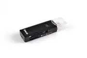 INCA Reader multi SD USB-C Pen Card Reader for SD Micro SD 5.0 Gbps SD MSD SDHC SDXC