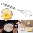 Egg Beater Stainless Steel Mixer Manual Stirrer Whisk Milk Blender Cooking Tools