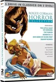 Roger Corman Horror Collection (DVD, 2010, 2-Disc Set) Horror DVD Clearance!