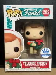 Funko POP Funko 202 Shop Exclusive Yuletide Freddy