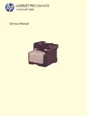 HP Laserjet Pro CM1410 Series Service Manual(Parts & Diagrams)